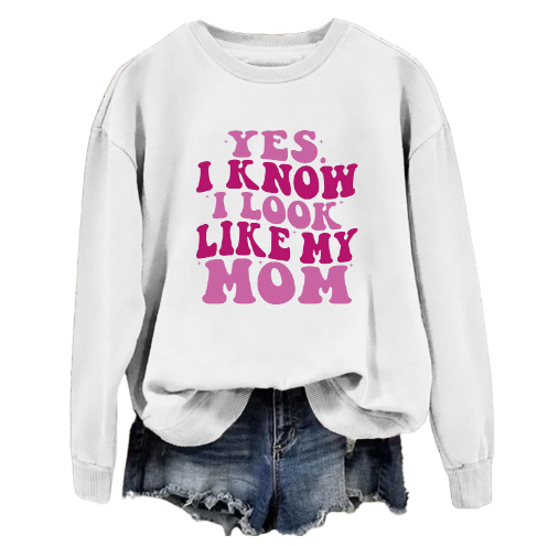 Women's "I Hope You Feel Beautiful Today" Sweatshirt | Streetwear