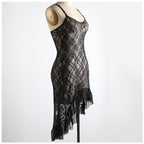 Transparent Lace Cami Dress - Women's Sexy Lingerie