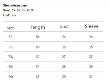 Bamboo Fiber Baby Bodysuit