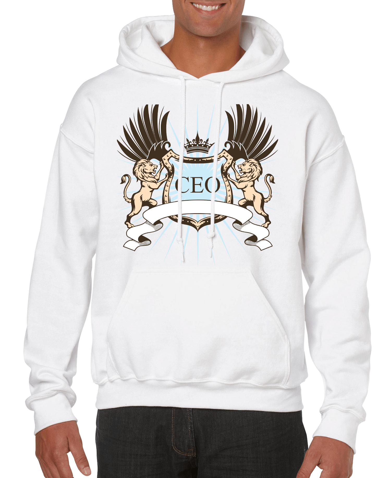 CEO Lion Crest Men’s Hoodie | Streetwear