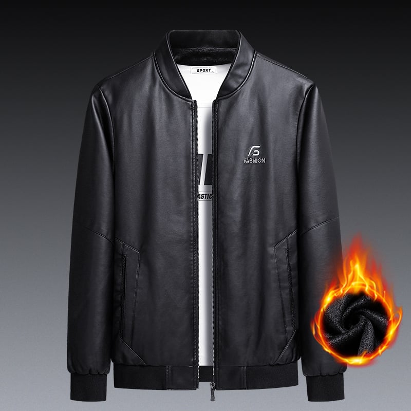 Slim Fit Stand Collar Versatile Jacket