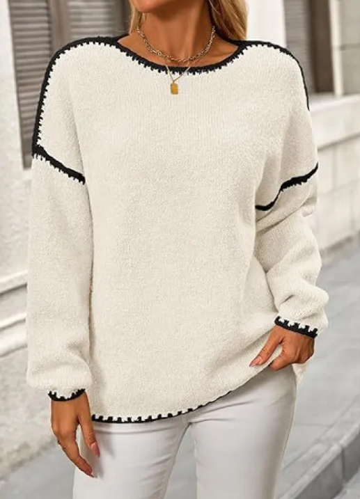Cozy Pullover Sweater for Fall and Winter | Streetwear