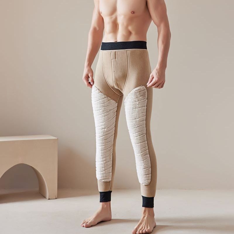 Northeast Men's Fleece-lined Cotton Pants with Graphene