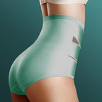 Ice Silk Shaping High Waist Panties