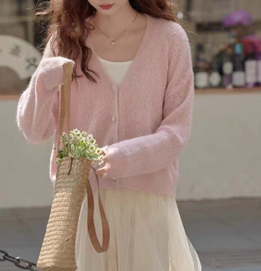 Gentle Wind Women's Knitted Cardigan Sweater Coat