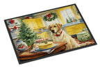 Labrador Retriever Christmas Cookies Doormat