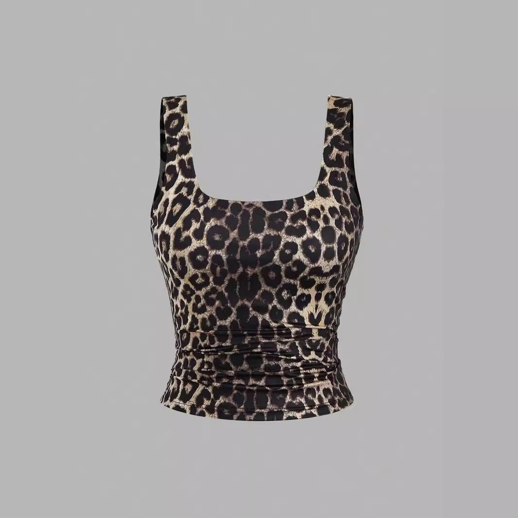 Women's Leopard Print Camisole
