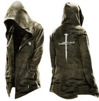 Custom Printed Trench Coat