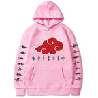 Akatsuki Cloud Hoodie Unisex Fashion Pullover Top | Streetwear