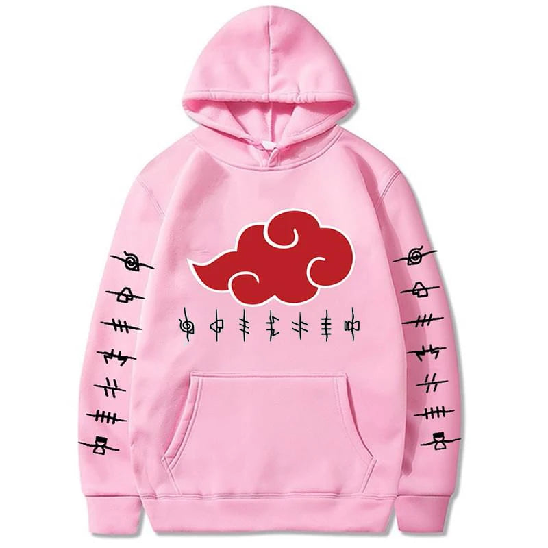 Akatsuki Cloud Hoodie Unisex Fashion Pullover Top | Streetwear
