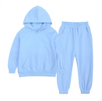 Autumn Hooded Sweater Set