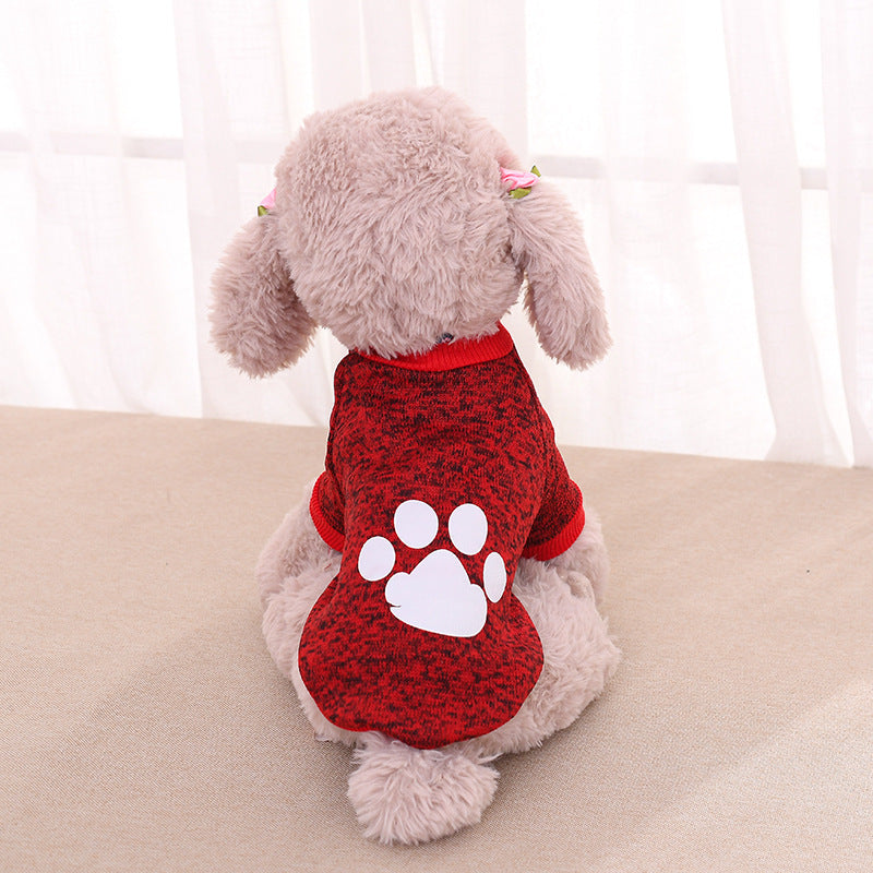 Teddy Two-Legged Sweater for Pets