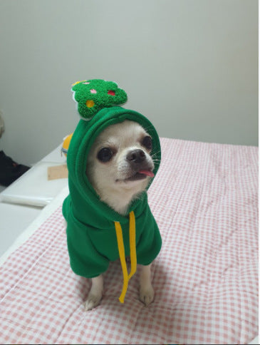 Pet Sports Fashion Clothing for Christmas Day