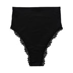 High Waist Seamless Lace Body Shaping Panties