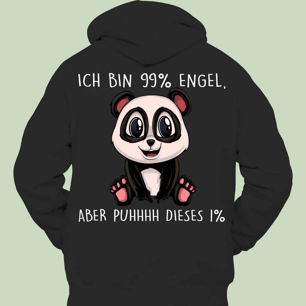 Cute Printed Long Sleeve Hooded Sweater for Women