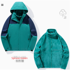 Men's High Waterproof Three-in-one Shell Jacket