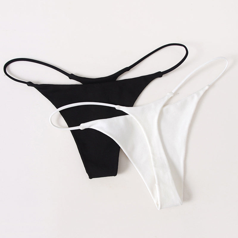 Breathable Cotton Thong for Women with Hot Design