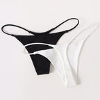 Breathable Cotton Thong for Women with Hot Design