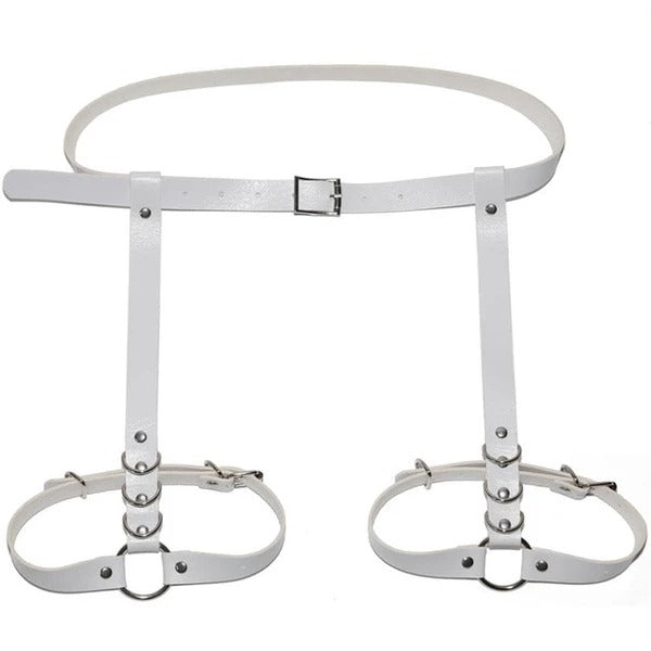 High Waist Suspender Belt for Lingerie Binding