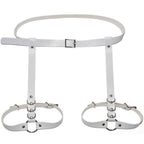 High Waist Suspender Belt for Lingerie Binding