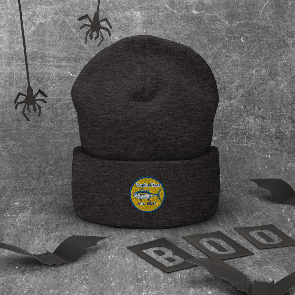 Tuna Tuna Tuna Fishing Beanie | Embroidered Cap