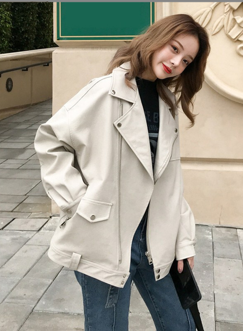 Loose Cape Style Short Jacket with Profile Tooling