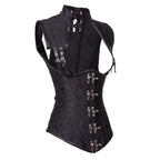 High-End Steel Boned Corset for Cosplay Events