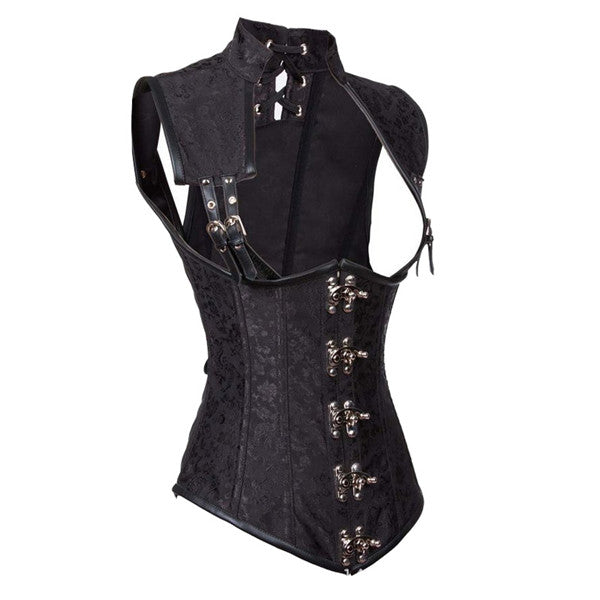 High-End Steel Boned Corset for Cosplay Events