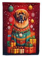 Tibetan Mastiff Holiday Christmas Garden Flag