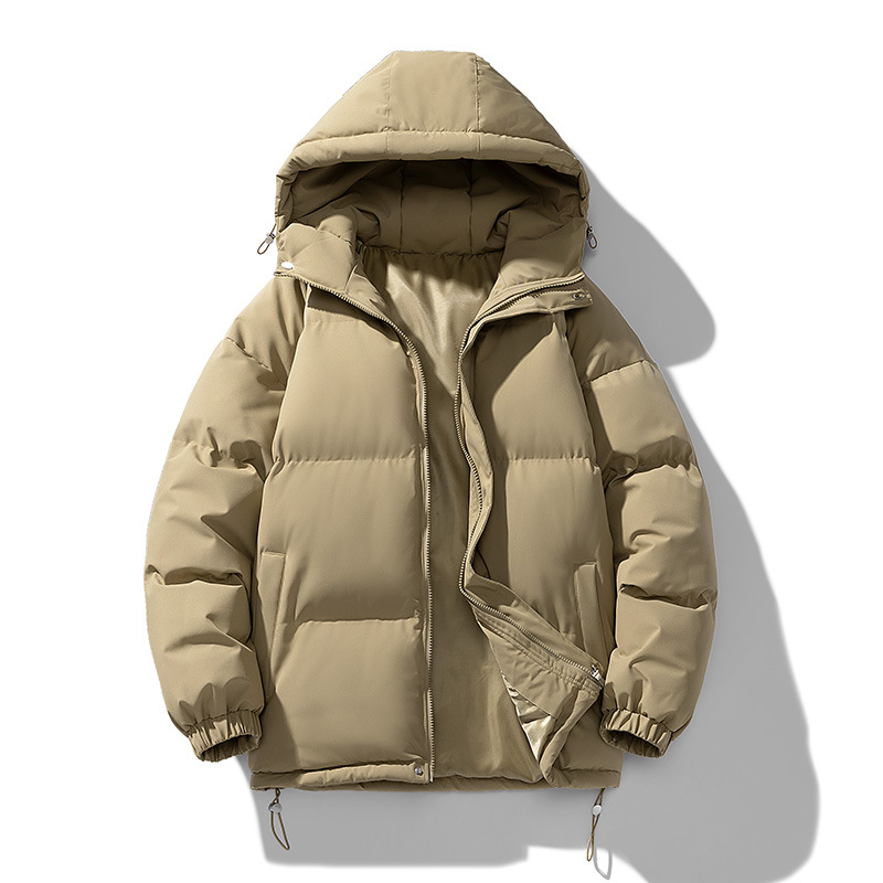 Men's Padded Hoodie Jacket | Streetwear