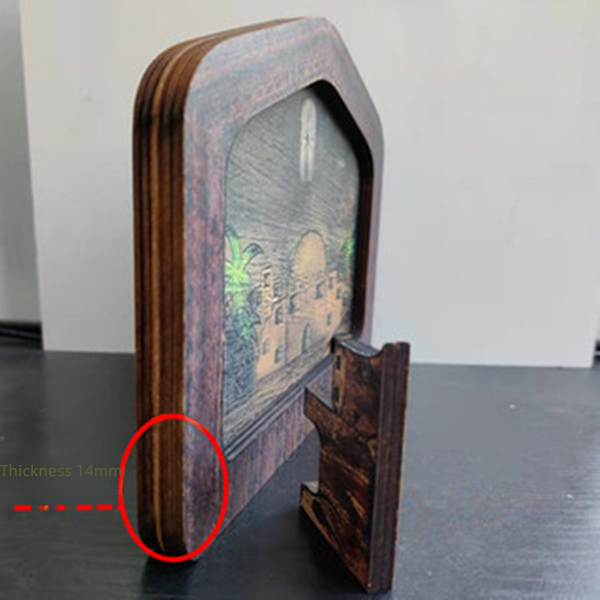Wooden Nativity Puzzle - Religious Home Decor Piece | Home Decor