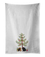 Abyssinian Guinea Pig Merry Christmas Kitchen Towel Set of 2