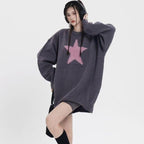 Winter Sweater with Versatile Straight Tube Design
