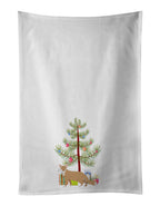 Oriental Longhair Cat Christmas Kitchen Towel Set of 2