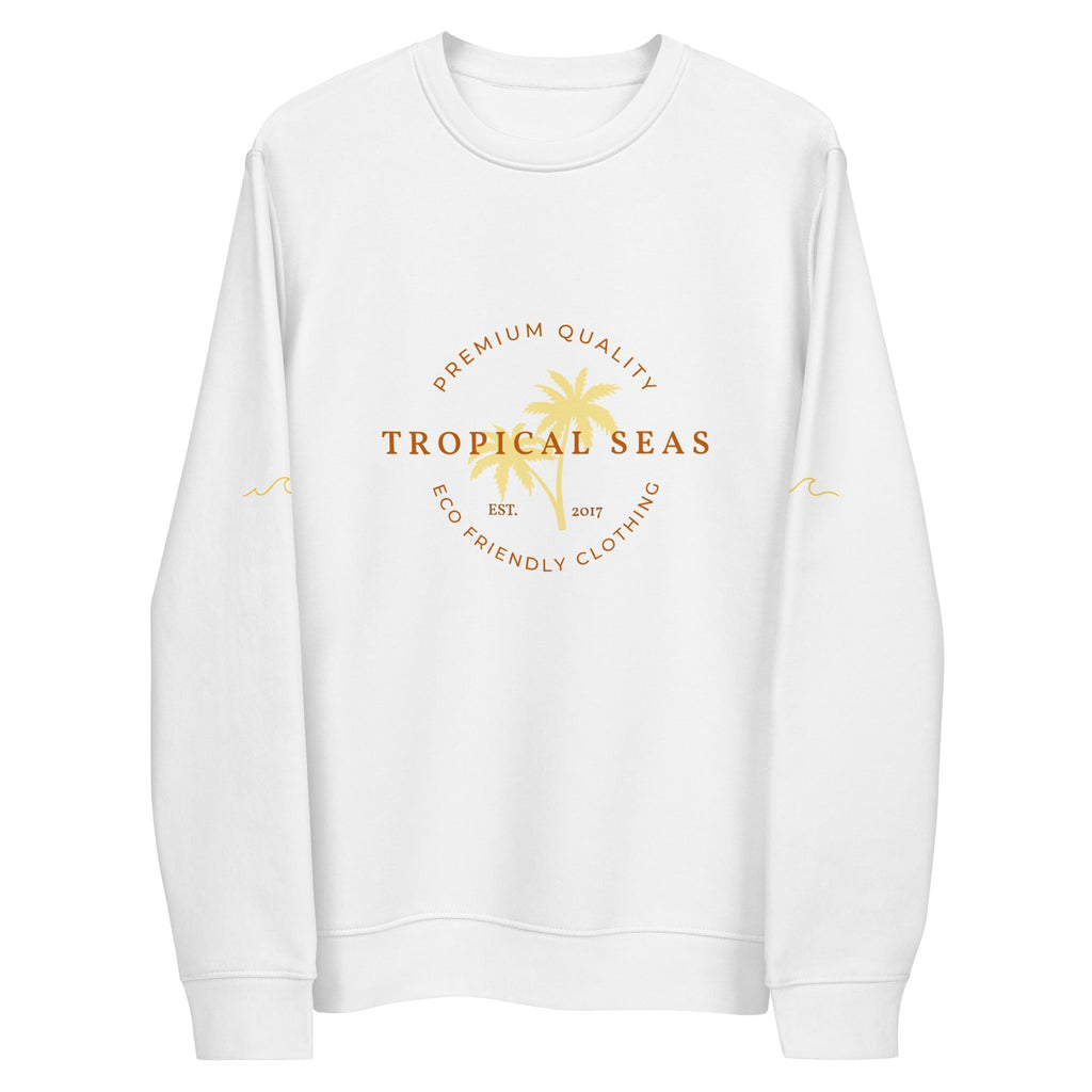 Premium Tropical Seas Eco Sweatshirt | Streetwear