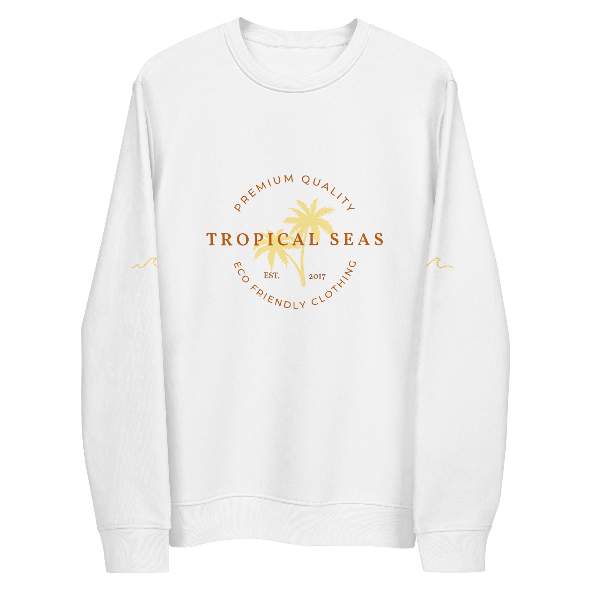 Premium Tropical Seas Eco Sweatshirt | Streetwear