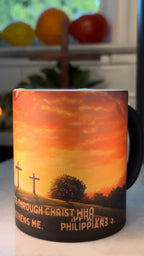 [Duplicate] Scripture Verse Heat Change Mug