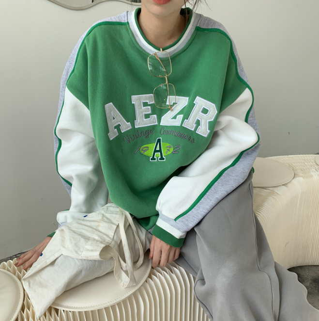 Women's Plus Velvet Thick Hoodie - Loose Casual Style | Streetwear
