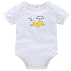 Baby Summer Short Sleeve Romper & Long Sleeve Bodysuit