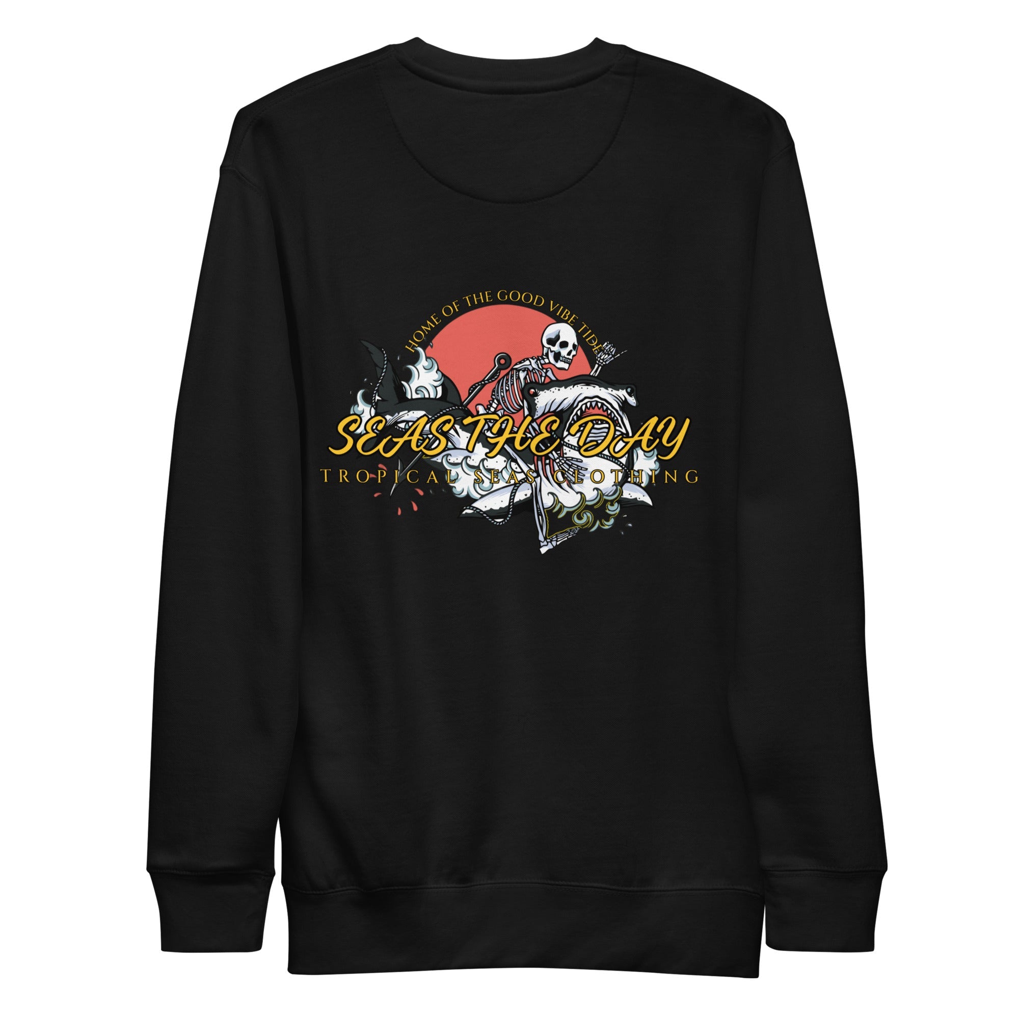 Men's Premium Seas the Day Sweatshirt | Streetwear