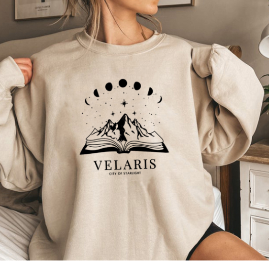 3D Printed Crew Neck Sweatshirt with Letter Pattern | Streetwear