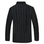 Winter Cotton-Padded Jacket for Middle-Aged Men (XL-4XL)