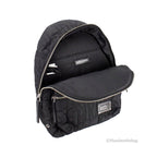 Marc Jacobs Medium Black Monogram Quilted Puffy Backpack | Streetwear