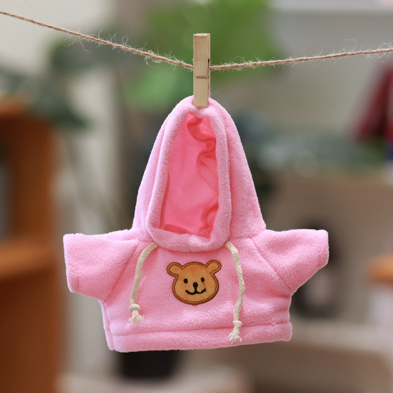 Cotton Sweater Costume for Bear Dolls