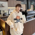 American Trend Streetwear Hoodie with Pocket for All | Streetwear