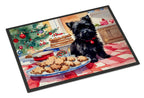 Cairn Terrier Christmas Cookies Doormat