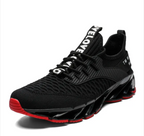 Versatile Knife-Edge White Knit Shoes | Footwear