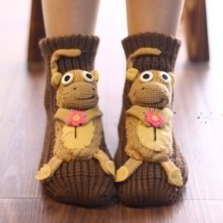 Thickened Middle Tube Adult Christmas Socks
