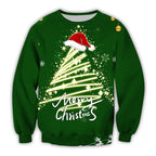 3D Digital Printed Christmas Hoodie | Streetwear