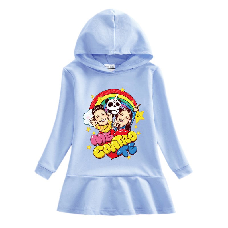 Fashion Girls Cartoon Cotton Casual Hoodie | Streetwear